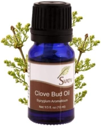 SVATV Clove Bud Essential Oil 10ml