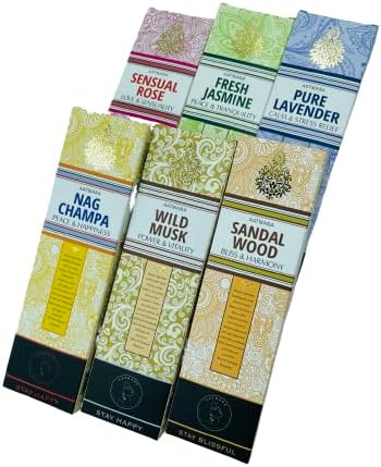 AATMANA INCENSE STICK JASMINE 100GM