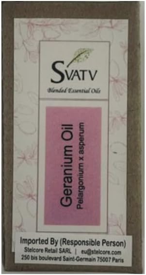 SVATV Geranium Essential Oil 10ml