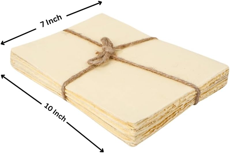 OVERDOSE Deckle Edge Paper – 50 Sheets 7/5