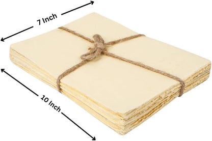 OVERDOSE Deckle Edge Paper – 50 Sheets 7/5