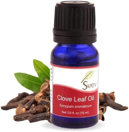 SVATV Clove Leaf Essential Oil