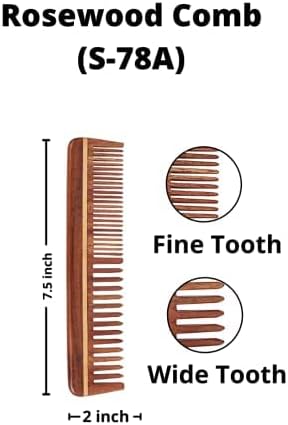 SVATV SHISHAM WOODEN COMB S-78A