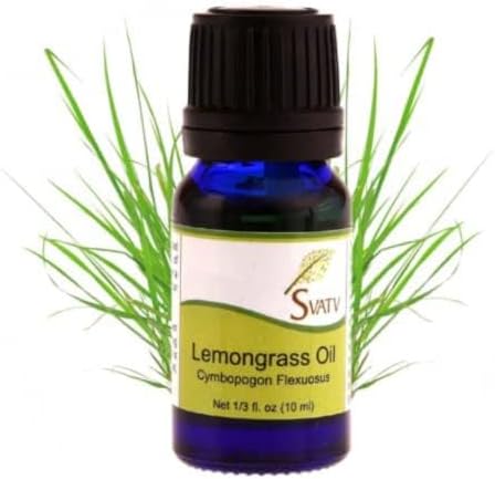 SVATV Lemongrass Essential Oil 10ml