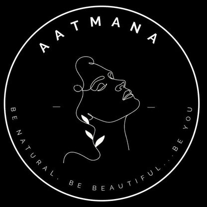 AATMANA Fullers Earth Powder | Multani Mitti | Indian Healing Clay | For Skin 100gm