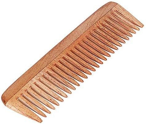 SVATV NEEM WOODEN COMB N-5