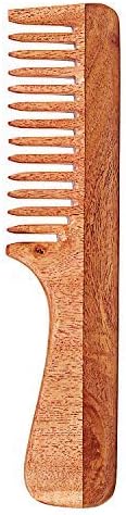 SVATV NEEM WOODEN COMB N-74