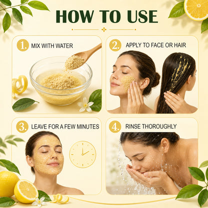 SVATV Lemon Peel Powder - 227g