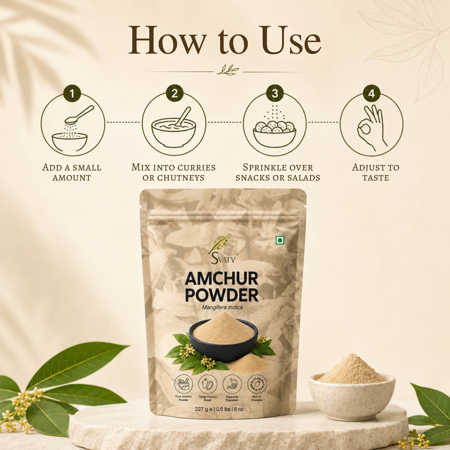 AMCHUR POWDER 227GM