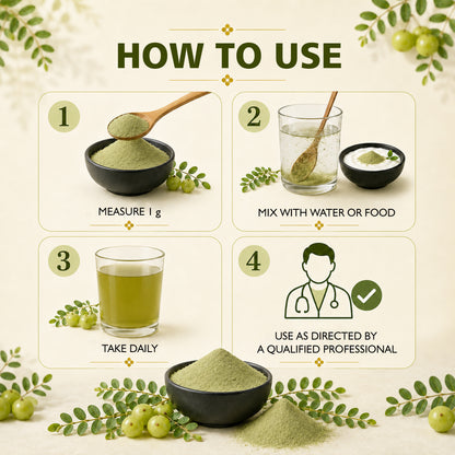 SVATV Bhumi Amla Powder - 227GM