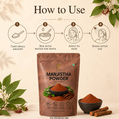 Svatv Manjistha Powder - 227GM
