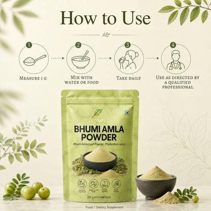 Svatv Bhumi Amla Powder - 227GM