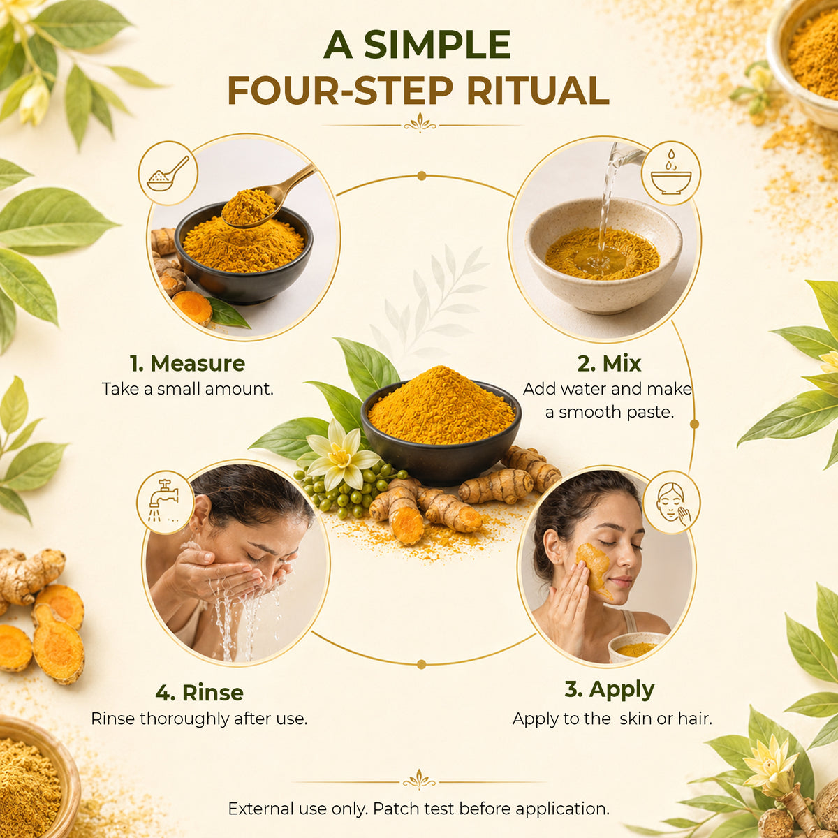SVATV Amba Haldi Powder 227gm