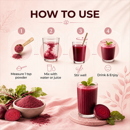 SVATV Beetroot Powder - 227GM