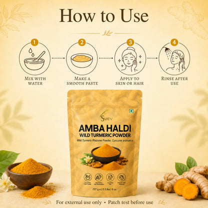SVATV AMBA HALDI POWDER