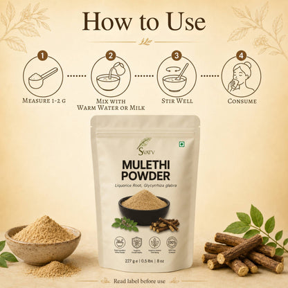 Svatv Mulethi Powder - 227GM