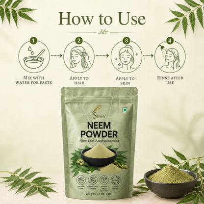 Svatv Neem Powder - 227GM