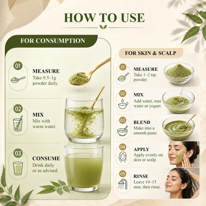 SVATV Neem Powder - 227GM
