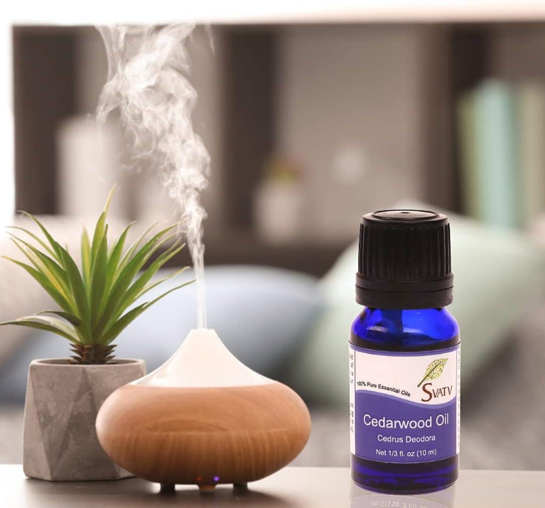 SVATV Cedarwood Essential Oil 10ml