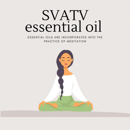 SVATV PEPPERMINT Mint Essential Oil 10ml