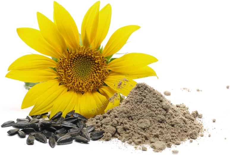 Svatv Kaolin Sunflower Powder For Skin 227gm (8_oZ)