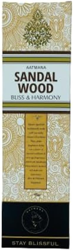 AATMANA INCENSE STICK SANDALWOOD 100GM