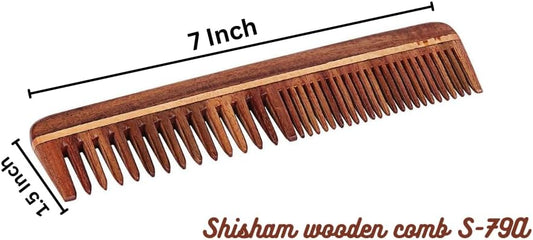 SVATV SHISHAM WOODEN COMB S-79A