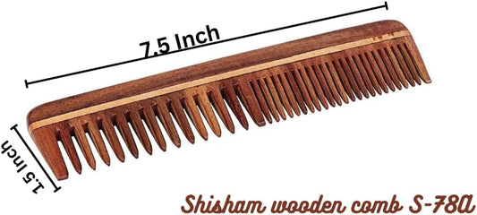 SVATV SHISHAM WOODEN COMB S-78A
