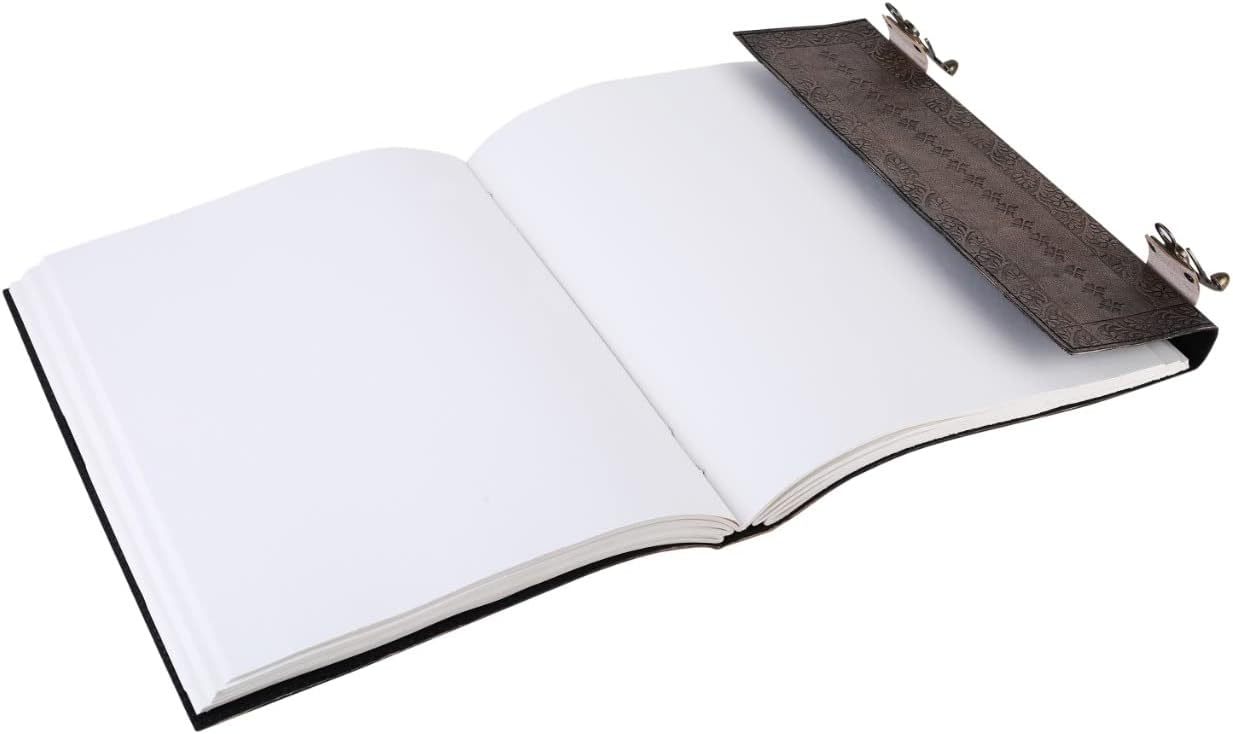 OVERDOSE Taj Mahal Vintage Leather Journal 10/13