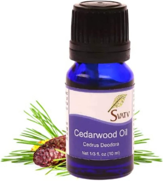 SVATV Cedarwood Essential Oil 10ml