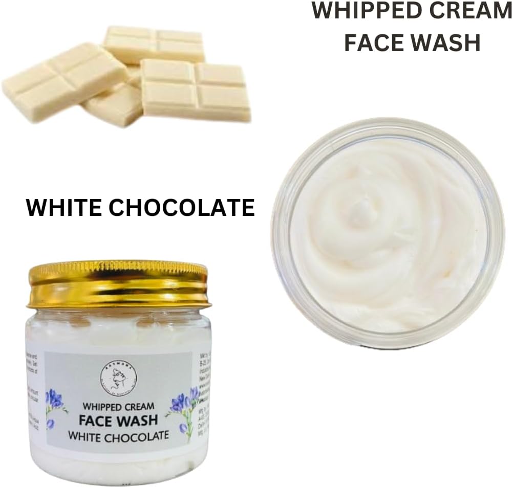 AATMANA Face Wash White Chocolate 100gm Skin Care