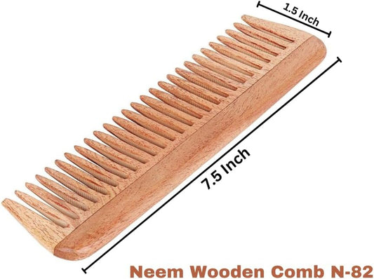 SVATV NEEM WOODEN COMB N-82