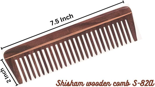 SVATV SHISHAM WOODEN COMB S-82A
