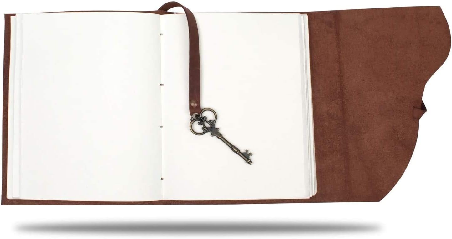 Overdose Buff with key designed Handmade Leather Celtic Griffin Journal Daily 5/7