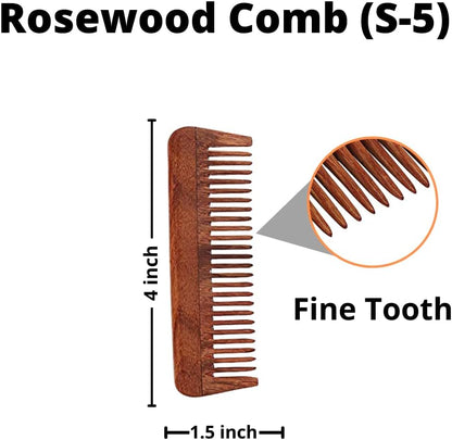 SVATV SHISHAM WOODEN COMB S-5