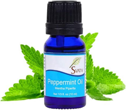 SVATV PEPPERMINT Mint Essential Oil 10ml