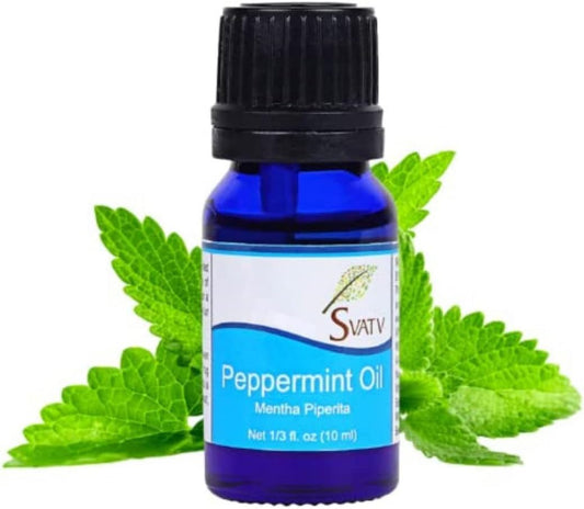 SVATV PEPPERMINT Mint Essential Oil 10ml