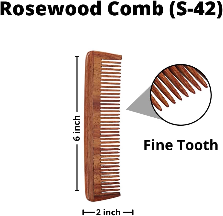 SVATV SHISHAM WOODEN COMB S-42