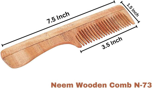 SVATV NEEM WOODEN COMB N-73