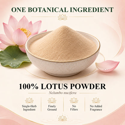 SVATV Lotus Powder 227gm For Skin