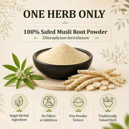 SVATV Safed Musli Powder | 227gm (8_oZ)