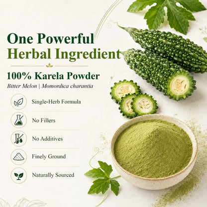 SVATV Karela Powder - 227GM