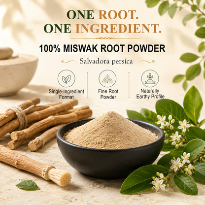 SVATV Miswak Powder 227 Gram (8 Oz)