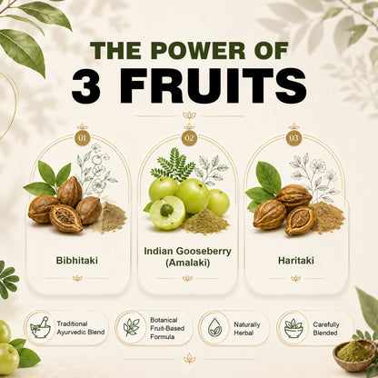 SVATV Triphala Powder 227g Formula of Amla, Haritaki & Bibhitaki – 8 Oz