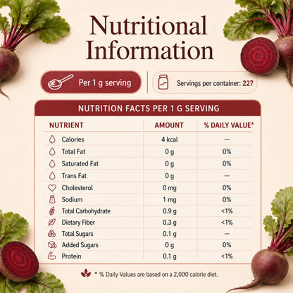 Svatv Beetroot Powder - 227GM