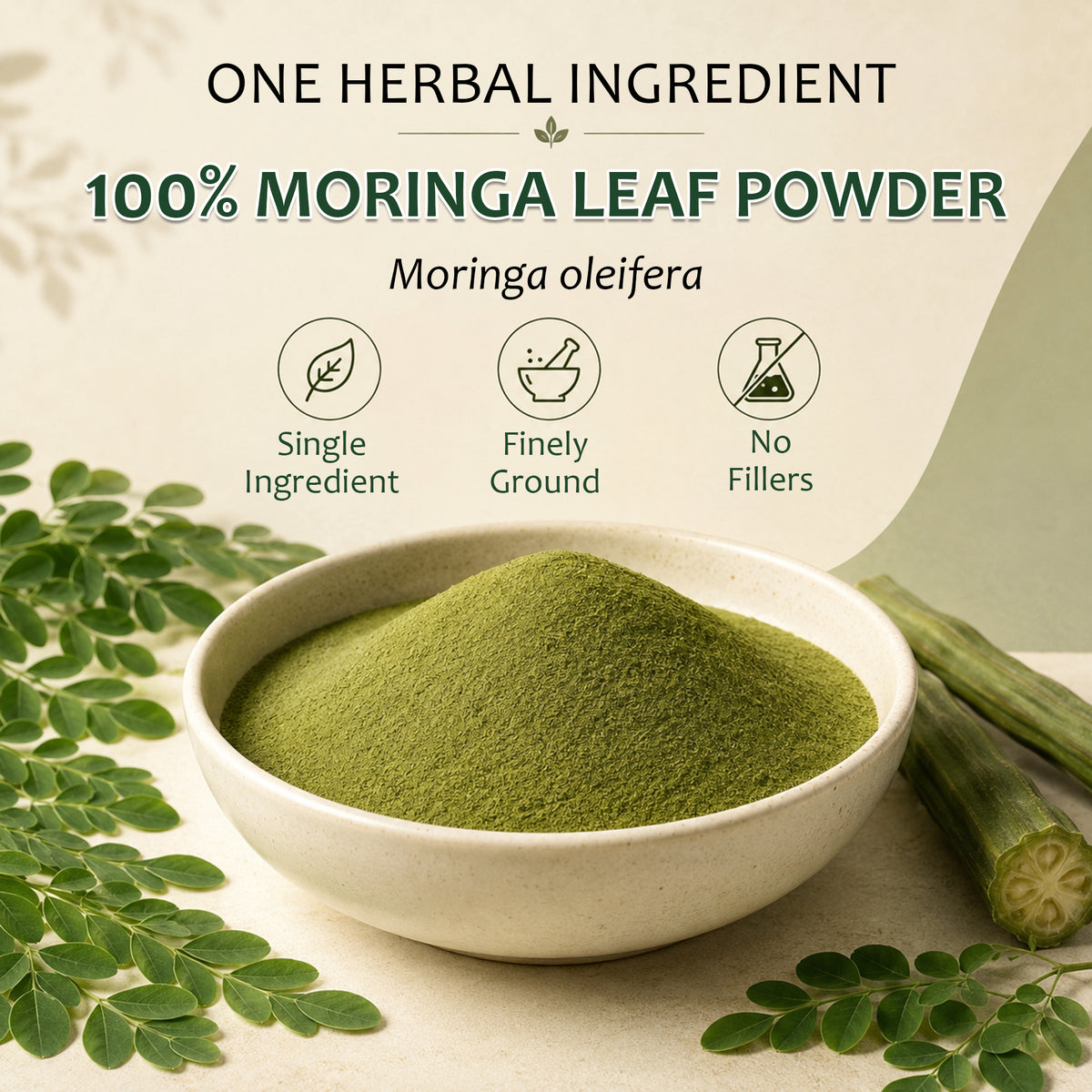 SVATV Moringa Powder 227gm