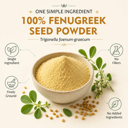 SVATV Fenugreek Powder 227gm (Methi)
