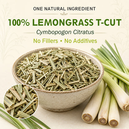 SVATV Lemongrass Leaves T-CUT - 227GM