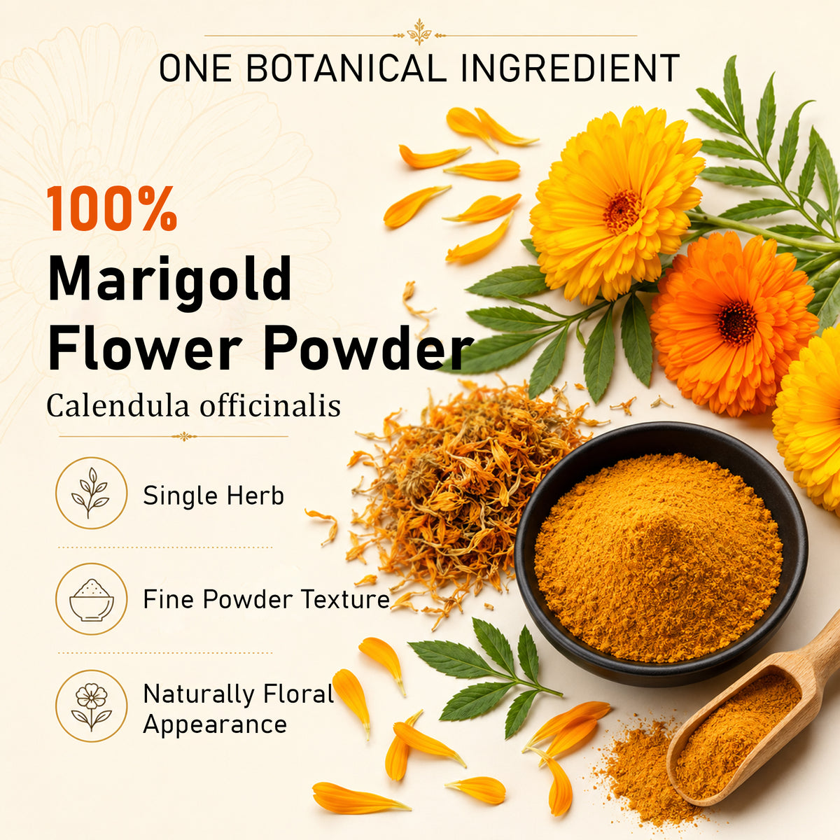 SVATV Marigold Powder - 227GM