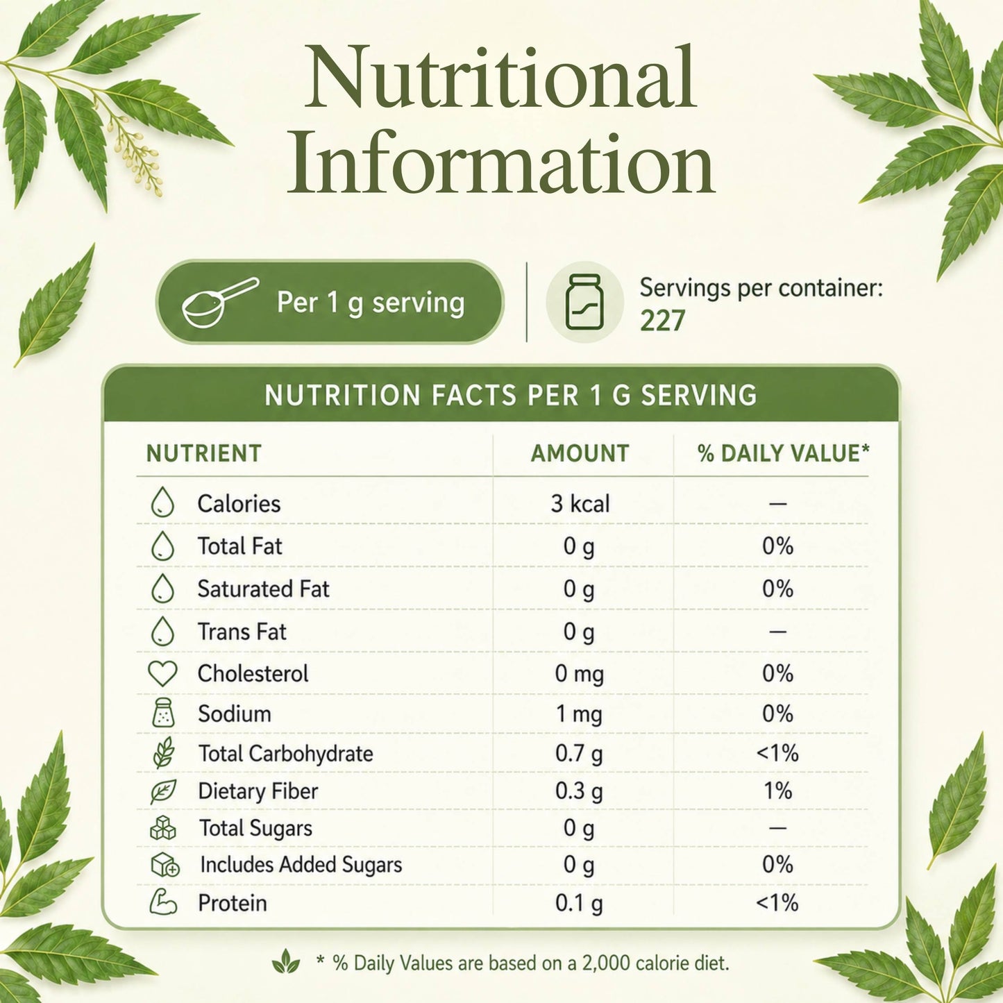 Svatv Neem Powder - 227GM
